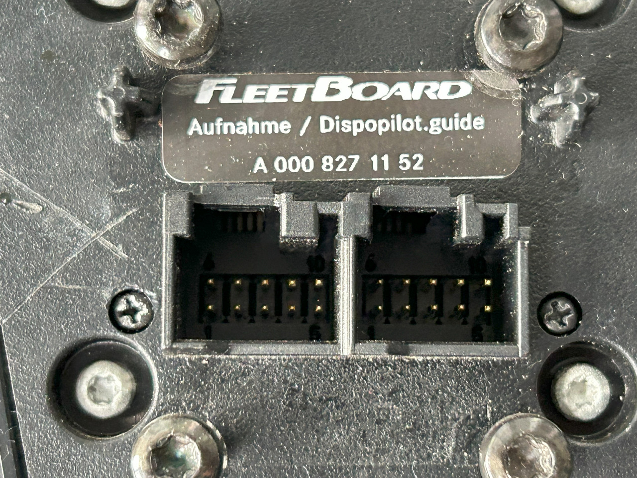 MERCEDES-BENZ ACTROS MP4 FLEETBOARD DISPLAY SCREEN WITH BRACKET - Sistema de navegación: foto 5 MERCEDES-BENZ ACTROS MP4 FLEETBOARD DISPLAY SCREEN WITH BRACKET - Sistema de navegación: foto 5