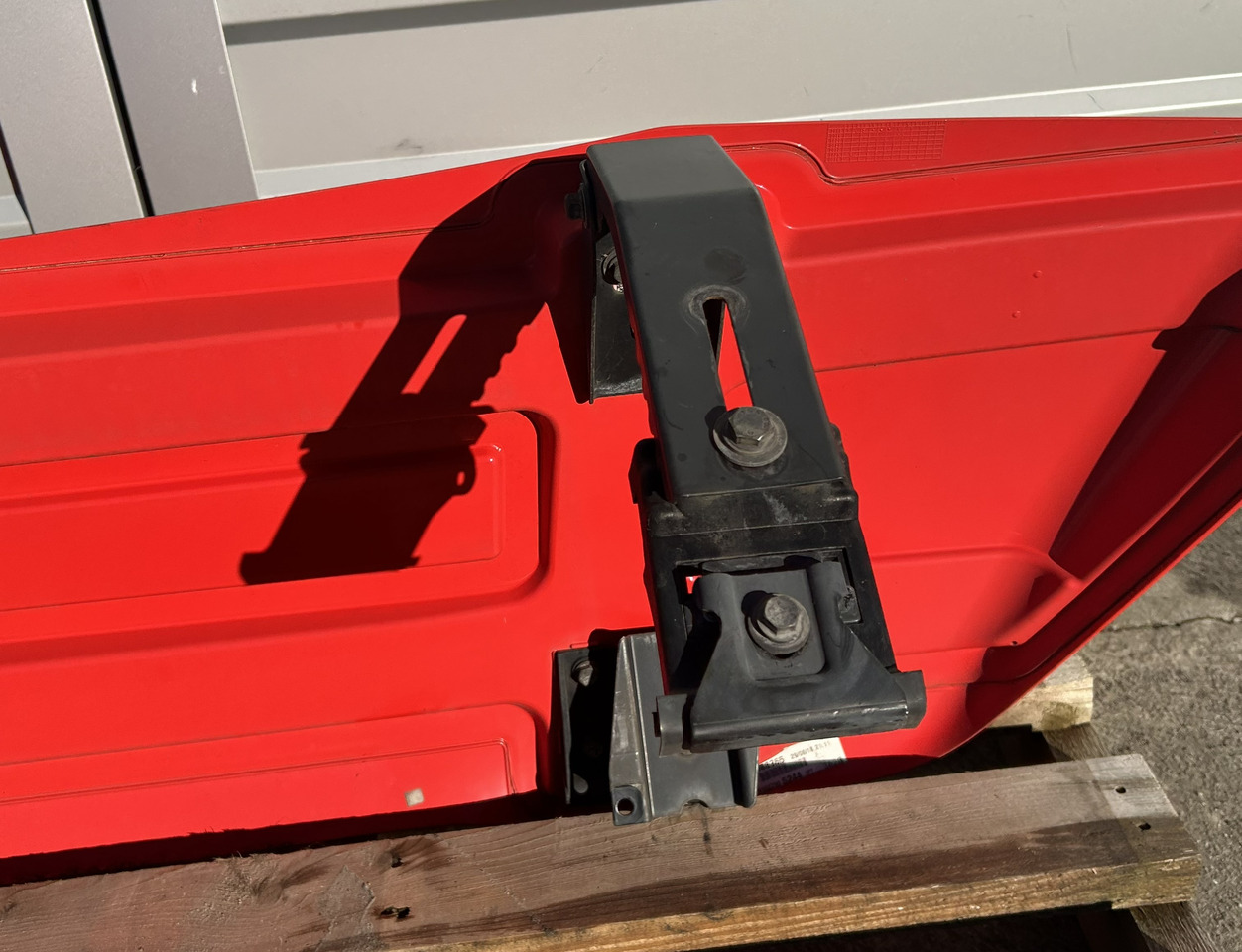 MERCEDES-BENZ ACTROS MP4 SPOILER - Aerodinámica/ Spoiler para Camión: foto 3 MERCEDES-BENZ ACTROS MP4 SPOILER - Aerodinámica/ Spoiler para Camión: foto 3