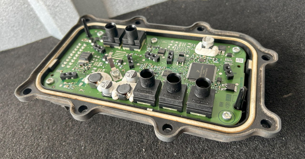 MERCEDES-BENZ ACTROS MP5 EAPU ECU ELECTRONICS - Unidad de control: foto 3 MERCEDES-BENZ ACTROS MP5 EAPU ECU ELECTRONICS - Unidad de control: foto 3