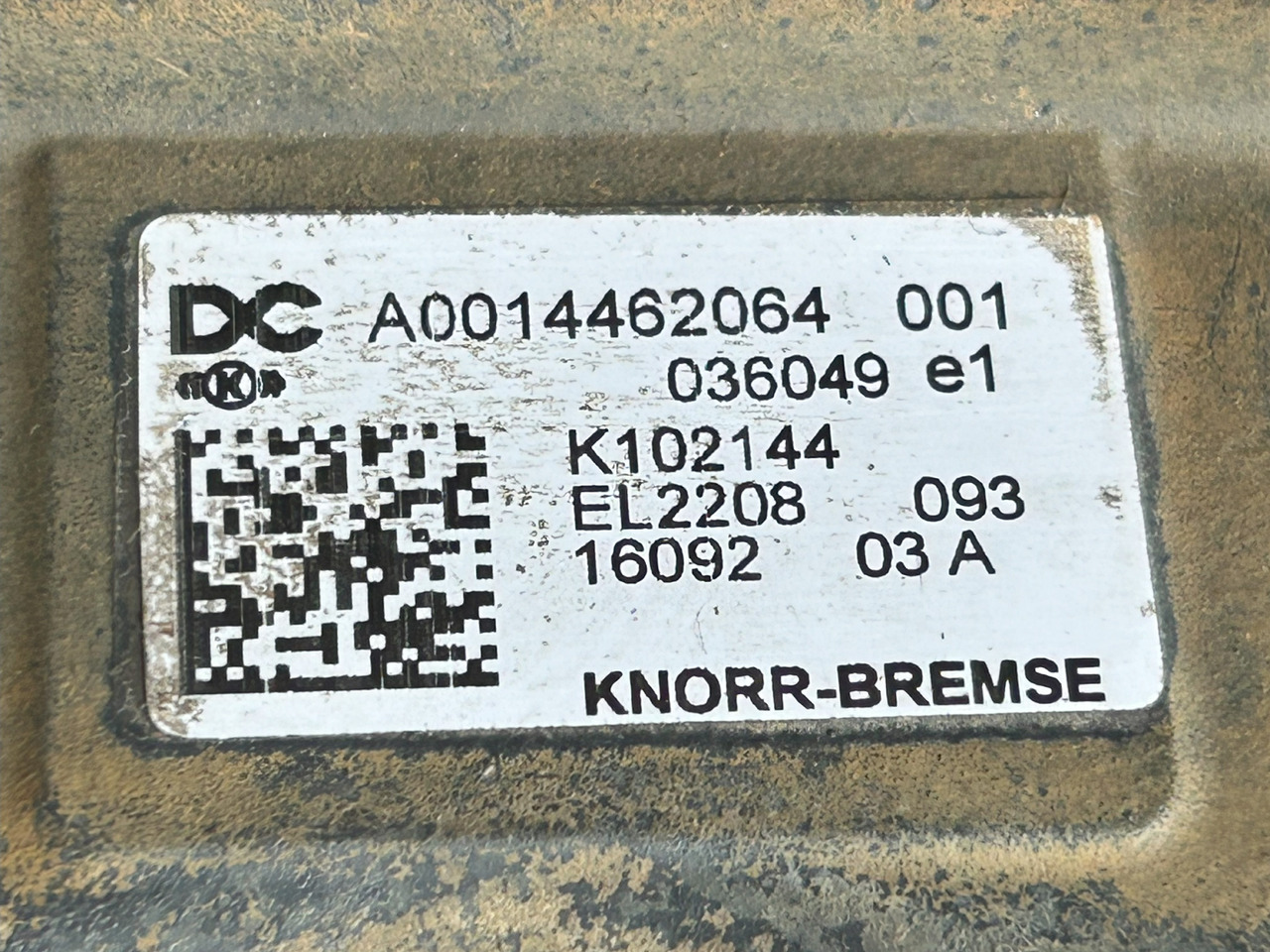 MERCEDES-BENZ AROCS MP4 EAPU AIR DRYER - Piezas de freno para Camión: foto 5 MERCEDES-BENZ AROCS MP4 EAPU AIR DRYER - Piezas de freno para Camión: foto 5