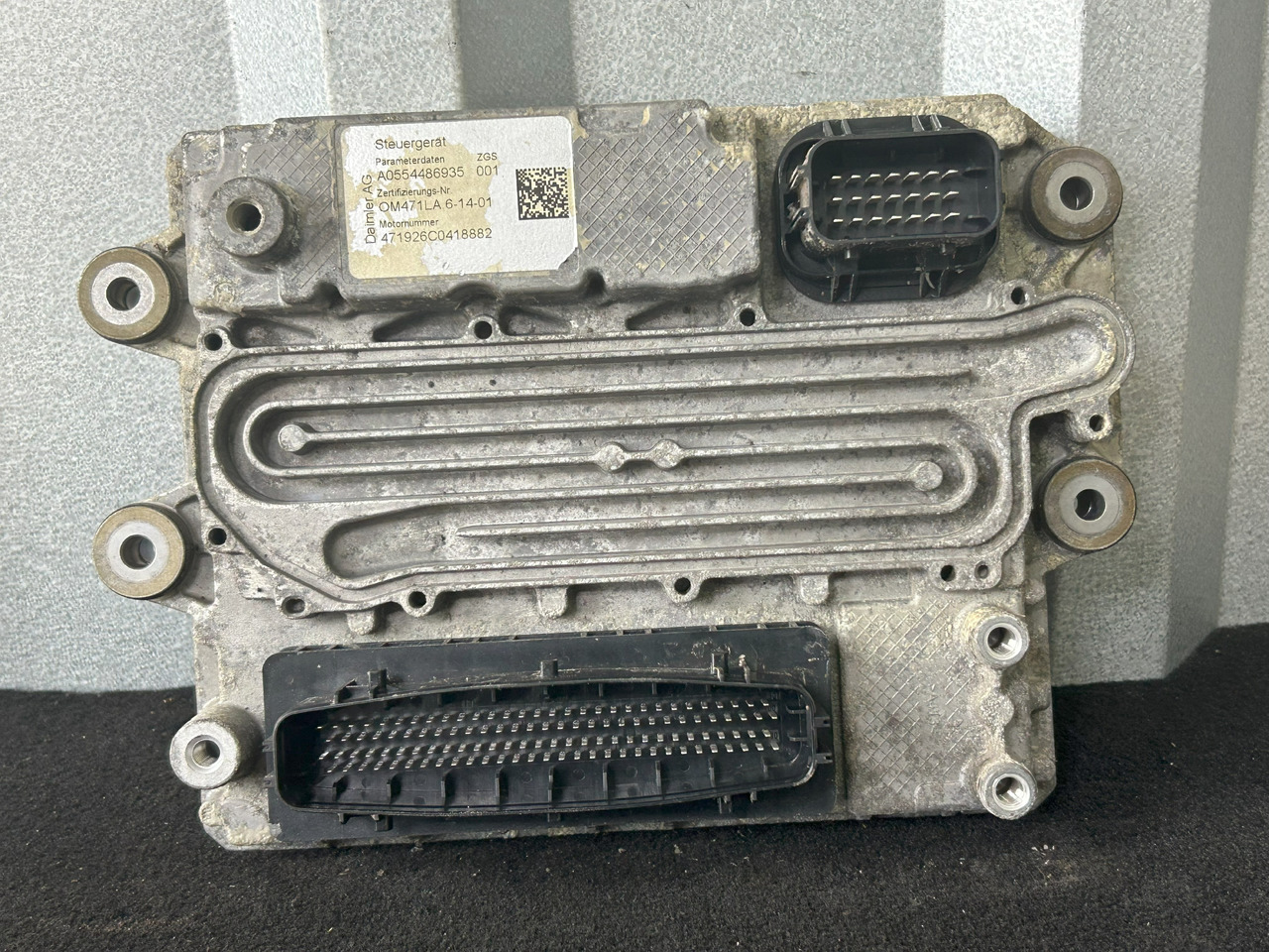 MERCEDES-BENZ MCM 2.1 ACTROS MP4 - Unidad de control para Camión: foto 3 MERCEDES-BENZ MCM 2.1 ACTROS MP4 - Unidad de control para Camión: foto 3