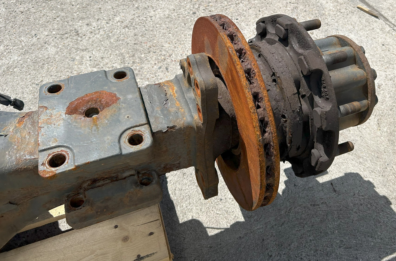 MERCEDES-BENZ REAR AXLE + HUBS ACTROS MP4 R440-13 2,533 - Eje posterior para Camión: foto 4 MERCEDES-BENZ REAR AXLE + HUBS ACTROS MP4 R440-13 2,533 - Eje posterior para Camión: foto 4