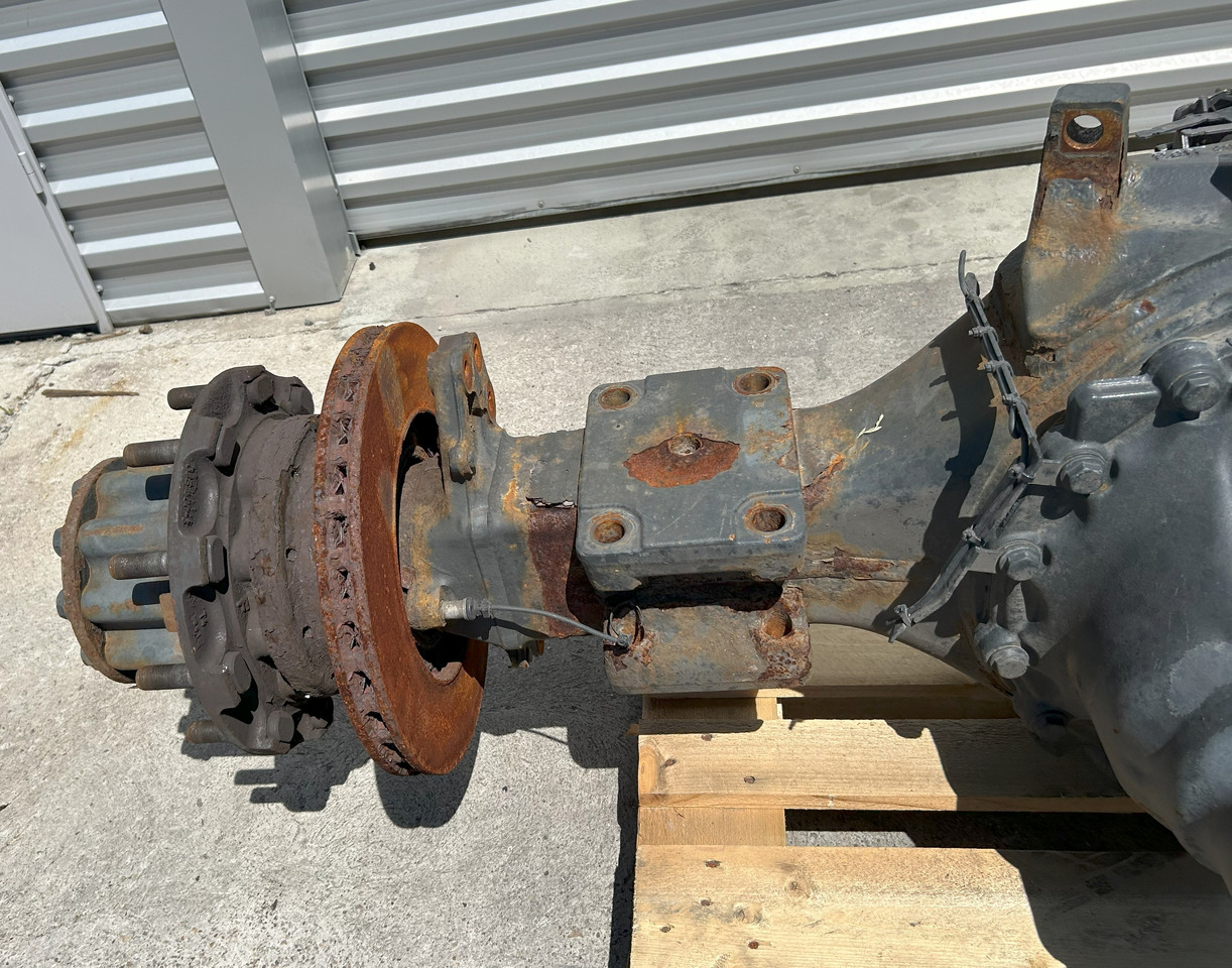 MERCEDES-BENZ REAR AXLE + HUBS ACTROS MP4 R440-13 2,533 - Eje posterior para Camión: foto 2 MERCEDES-BENZ REAR AXLE + HUBS ACTROS MP4 R440-13 2,533 - Eje posterior para Camión: foto 2