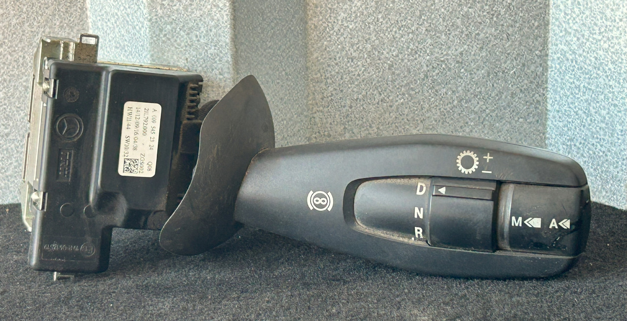 MERCEDES GEAR SHIFT PAPER ACTROS MP4 - Palanca de cambio: foto 1 MERCEDES GEAR SHIFT PAPER ACTROS MP4 - Palanca de cambio: foto 1