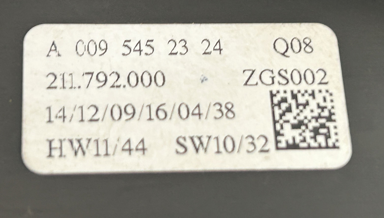 MERCEDES GEAR SHIFT PAPER ACTROS MP4 - Palanca de cambio: foto 2 MERCEDES GEAR SHIFT PAPER ACTROS MP4 - Palanca de cambio: foto 2