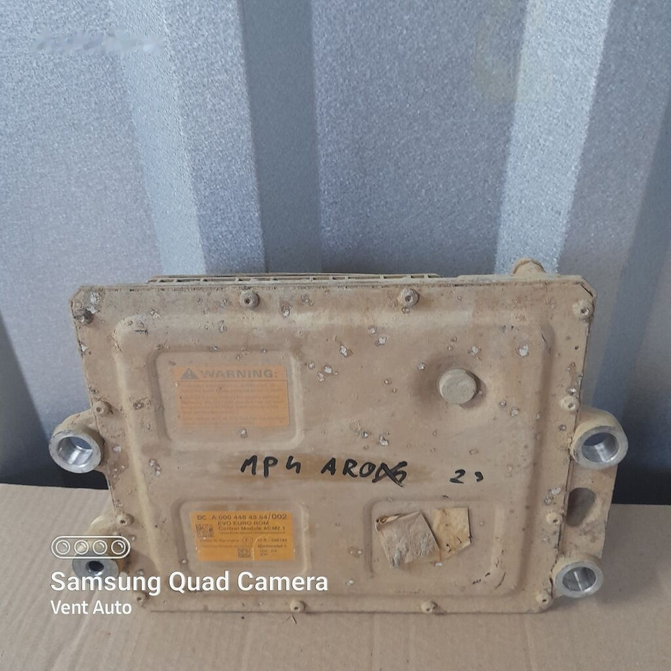 Mercedes-Benz ACTROS AROCS MP4 A0004464354 truck - Unidad de control para Camión: foto 3 Mercedes-Benz ACTROS AROCS MP4 A0004464354 truck - Unidad de control para Camión: foto 3