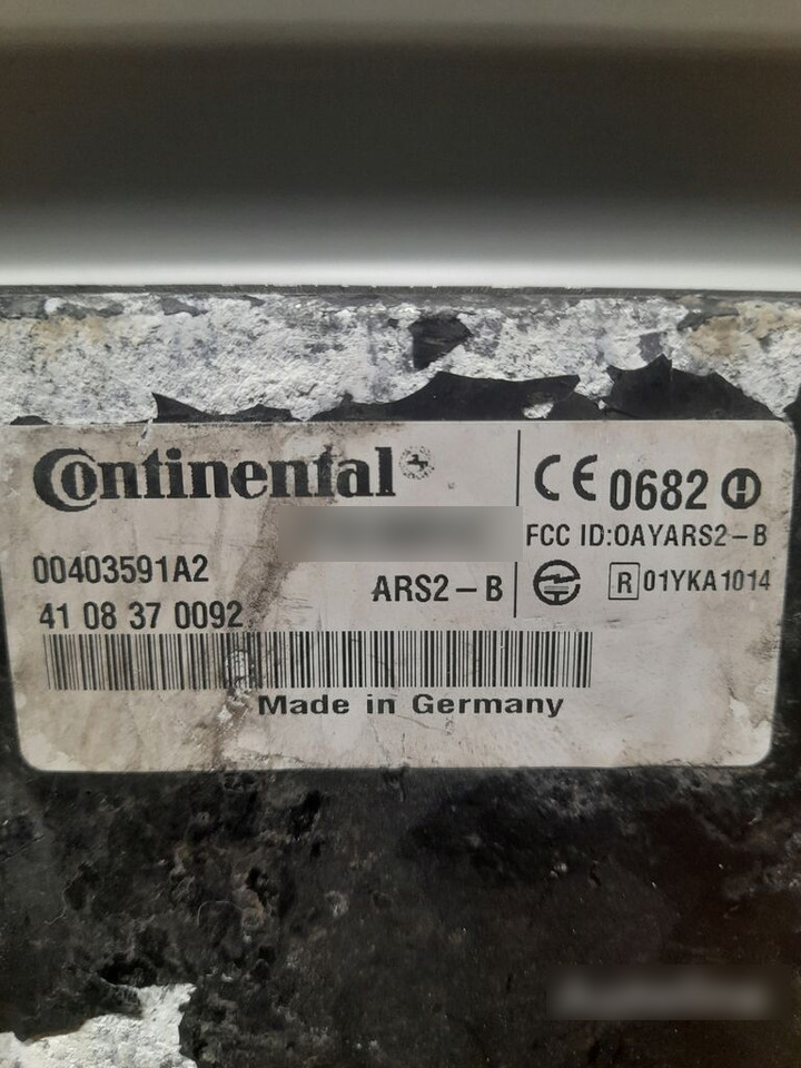 Mercedes-Benz ACTROS MP3 A0004460449 - Unidad de control para Camión: foto 4 Mercedes-Benz ACTROS MP3 A0004460449 - Unidad de control para Camión: foto 4