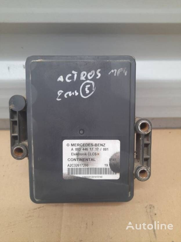 Mercedes-Benz ACTROS MP4 CLCS A0034461717/001 - Unidad de control para Camión: foto 1 Mercedes-Benz ACTROS MP4 CLCS A0034461717/001 - Unidad de control para Camión: foto 1