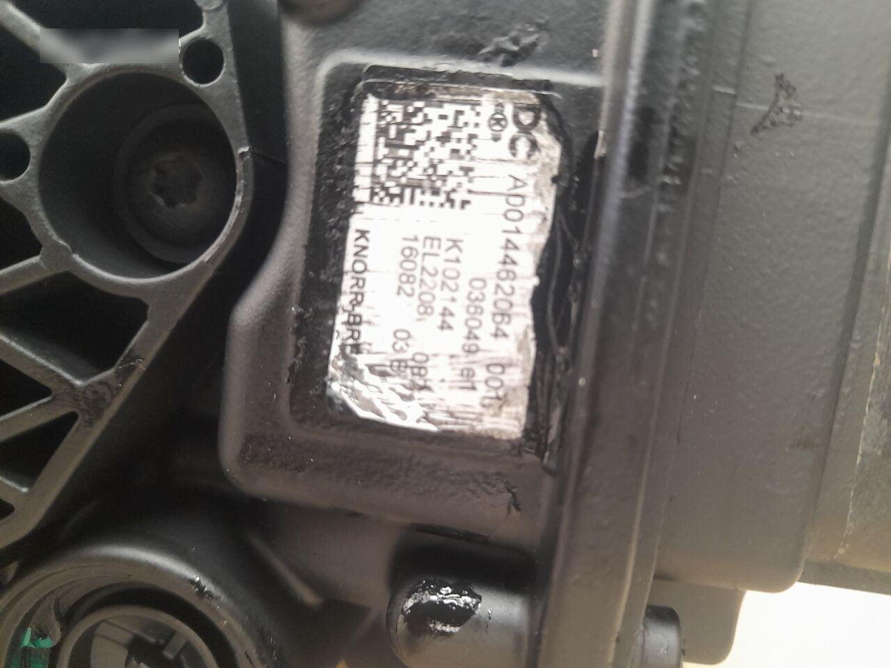 Mercedes-Benz ACTROS MP4 EL2208 A0014462064 - Piezas de freno para Camión: foto 5 Mercedes-Benz ACTROS MP4 EL2208 A0014462064 - Piezas de freno para Camión: foto 5