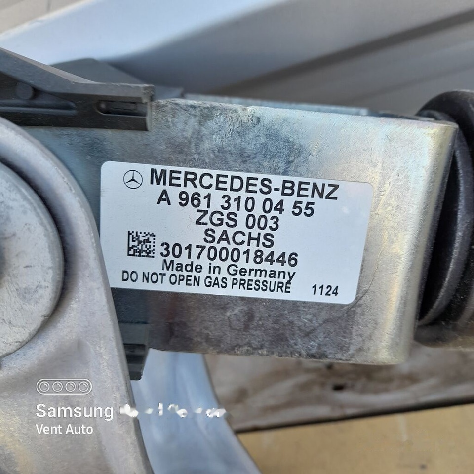 Mercedes-Benz ACTROS MP5 A9613100455 / A9613105255 / A9623101955 Mercedes-Benz A9613100455 / A9613105255 / A9623101955 - Amortiguadores para Camión: foto 3 Mercedes-Benz ACTROS MP5 A9613100455 / A9613105255 / A9623101955 Mercedes-Benz A9613100455 / A9613105255 / A9623101955 - Amortiguadores para Camión: foto 3
