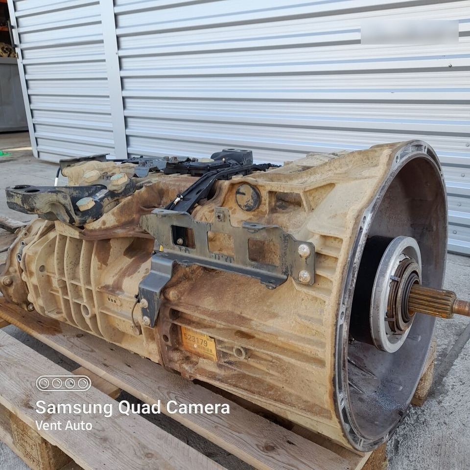 Mercedes-Benz AROCS G281-12 Mercedes-Benz AROCS MP4 truck - Caja de cambios para Camión: foto 1 Mercedes-Benz AROCS G281-12 Mercedes-Benz AROCS MP4 truck - Caja de cambios para Camión: foto 1