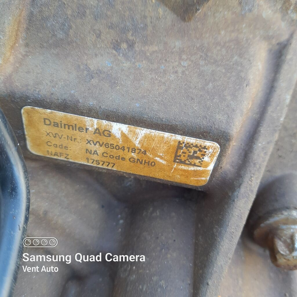 Mercedes-Benz AROCS G281-12 Mercedes-Benz AROCS MP4 truck - Caja de cambios para Camión: foto 5 Mercedes-Benz AROCS G281-12 Mercedes-Benz AROCS MP4 truck - Caja de cambios para Camión: foto 5