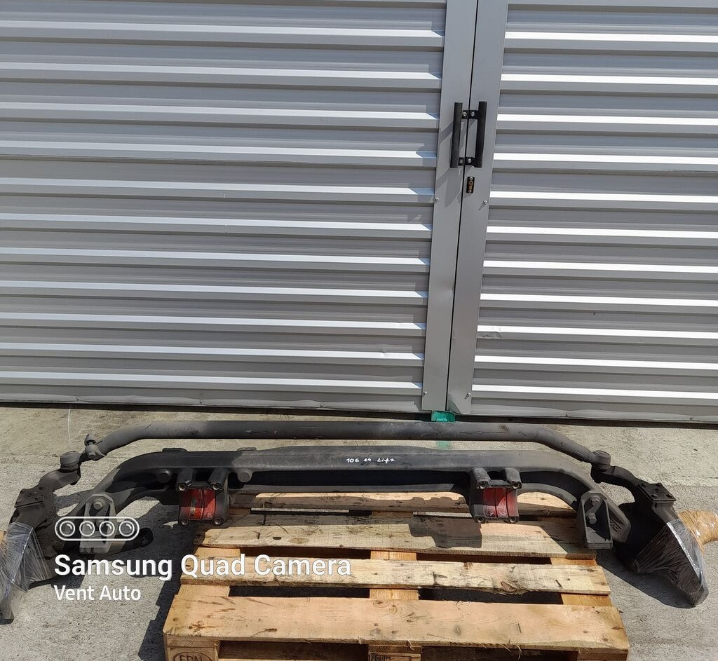 OŚ ZWROTNICA BELKA PRZEDNIA DAF 161N XF 106 LIFT 0964086 DAF 161N DAF XF 106 LIFT 0964086 truck - Carrocería y exterior para Camión: foto 1 OŚ ZWROTNICA BELKA PRZEDNIA DAF 161N XF 106 LIFT 0964086 DAF 161N DAF XF 106 LIFT 0964086 truck - Carrocería y exterior para Camión: foto 1