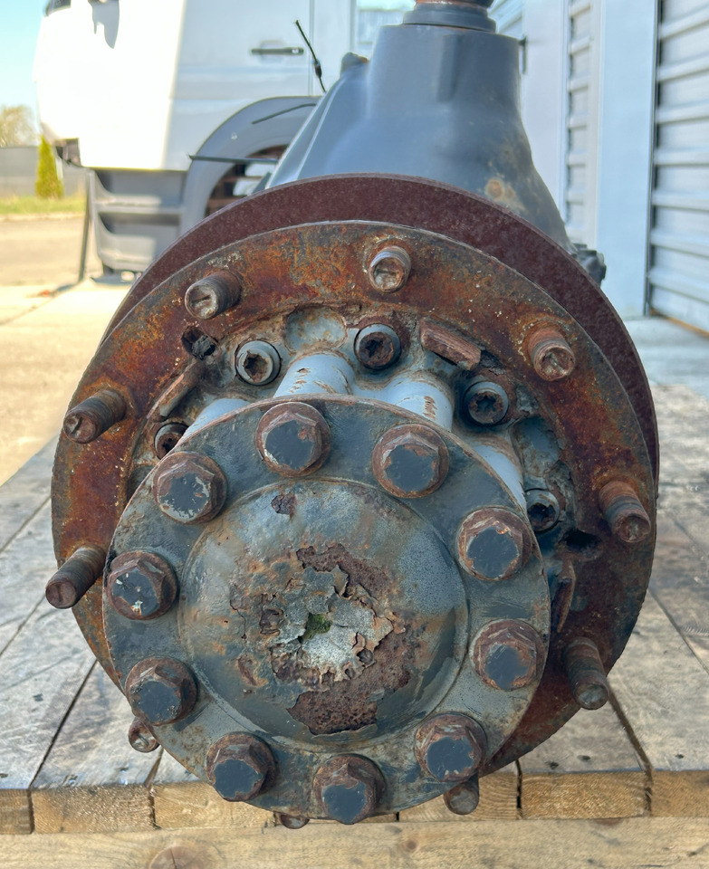 REAR AXLE + HUBS ACTROS MP4 R440-13 2,277 - Eje posterior para Camión: foto 5 REAR AXLE + HUBS ACTROS MP4 R440-13 2,277 - Eje posterior para Camión: foto 5