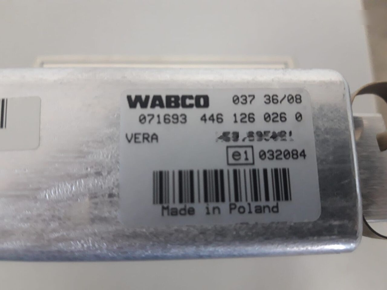 Voith RETARDER ECU 0004463115 Mercedes-Benz ACTROS truck - Unidad de control para Camión: foto 4 Voith RETARDER ECU 0004463115 Mercedes-Benz ACTROS truck - Unidad de control para Camión: foto 4