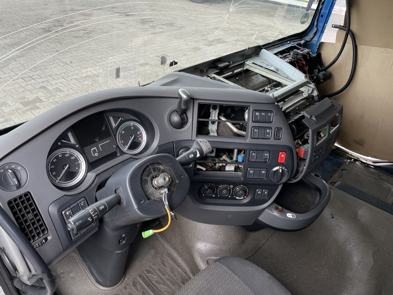 Cabina para Camión XF   DAF XF 106 truck: foto 10