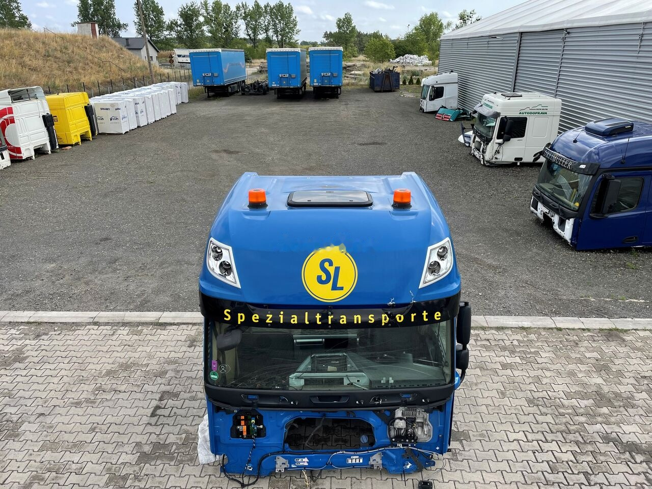 XF DAF XF 106 truck - Cabina para Camión: foto 3 XF DAF XF 106 truck - Cabina para Camión: foto 3