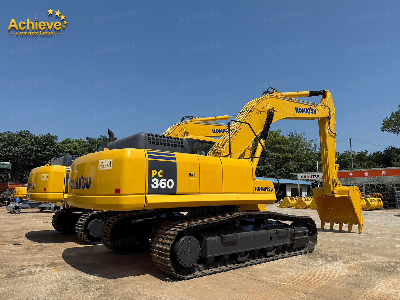 KOMATSU Remanufactured Komatsu PC360-7 excavator 1.6 m³ 180/1900 kw/rpm 33000 kg 7380 mm 227 kN Komatsu SAA6D114E 605 L【ACHIEVE】 TOP CONDITION!!! - Excavadora de cadenas: foto 3 KOMATSU Remanufactured Komatsu PC360-7 excavator 1.6 m³ 180/1900 kw/rpm 33000 kg 7380 mm 227 kN Komatsu SAA6D114E 605 L【ACHIEVE】 TOP CONDITION!!! - Excavadora de cadenas: foto 3