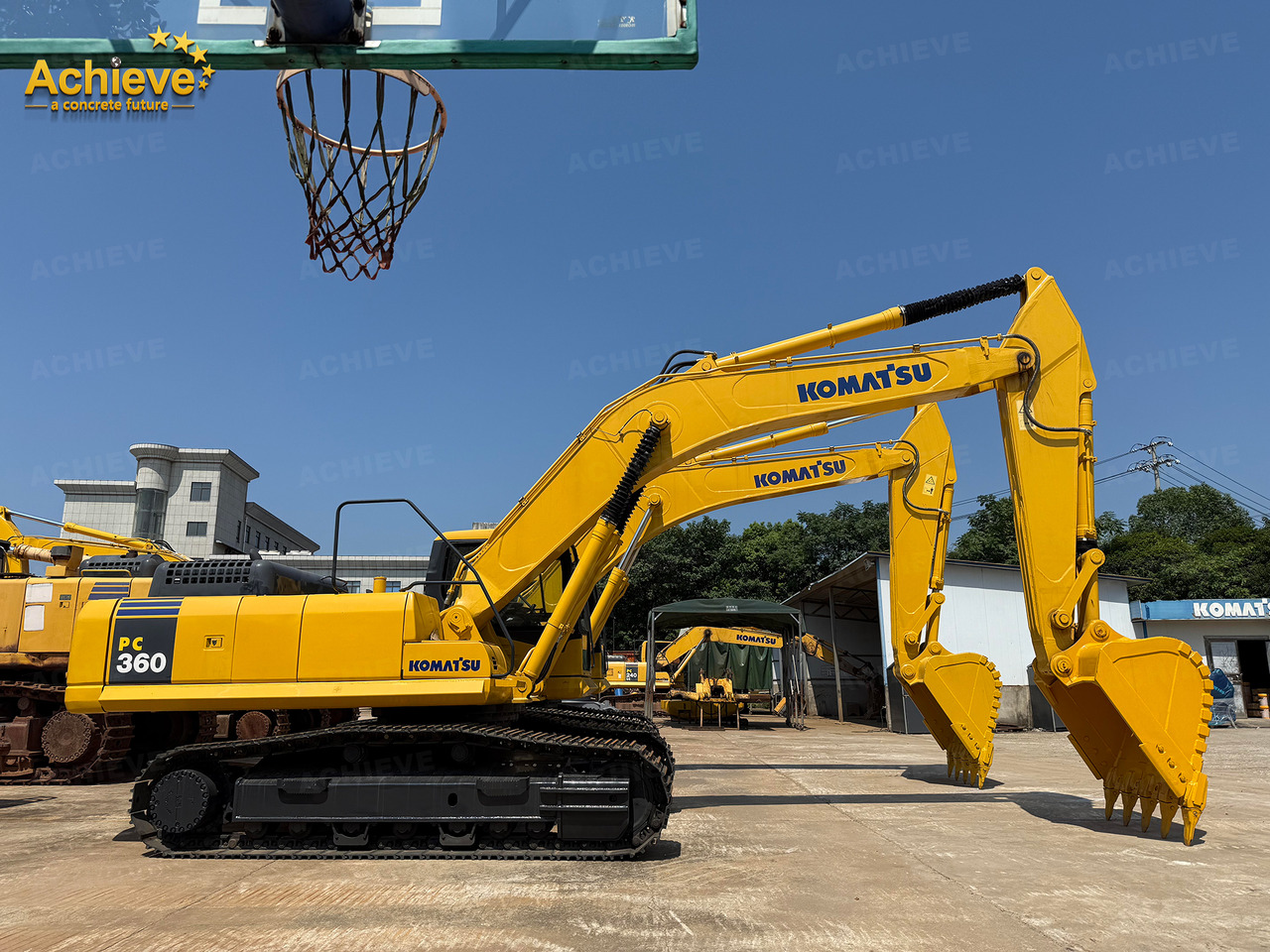 KOMATSU Remanufactured Komatsu PC360-7 excavator 1.6 m³ 180/1900 kw/rpm 33000 kg 7380 mm 227 kN Komatsu SAA6D114E 605 L【ACHIEVE】 TOP CONDITION!!! - Excavadora de cadenas: foto 2 KOMATSU Remanufactured Komatsu PC360-7 excavator 1.6 m³ 180/1900 kw/rpm 33000 kg 7380 mm 227 kN Komatsu SAA6D114E 605 L【ACHIEVE】 TOP CONDITION!!! - Excavadora de cadenas: foto 2