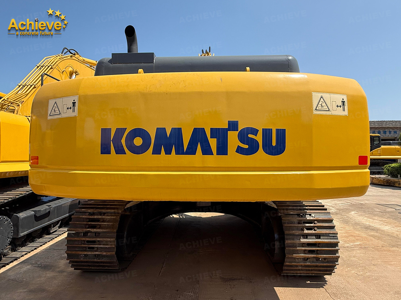 KOMATSU Remanufactured Komatsu PC360-7 excavator 1.6 m³ 180/1900 kw/rpm 33000 kg 7380 mm 227 kN Komatsu SAA6D114E 605 L【ACHIEVE】 TOP CONDITION!!! - Excavadora de cadenas: foto 4 KOMATSU Remanufactured Komatsu PC360-7 excavator 1.6 m³ 180/1900 kw/rpm 33000 kg 7380 mm 227 kN Komatsu SAA6D114E 605 L【ACHIEVE】 TOP CONDITION!!! - Excavadora de cadenas: foto 4