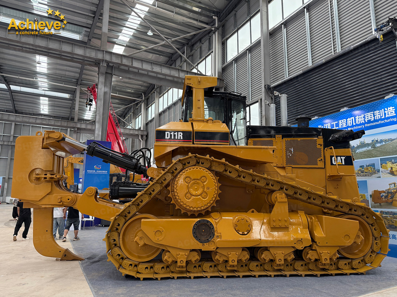 Caterpillar CAT D11R Remanufactured 34.5m3 682.4kw 1800rpm 34.5L 【ACHIEVE】 TOP CONDITION!!! - Maquinaria de construcción: foto 5 Caterpillar CAT D11R Remanufactured 34.5m3 682.4kw 1800rpm 34.5L 【ACHIEVE】 TOP CONDITION!!! - Maquinaria de construcción: foto 5