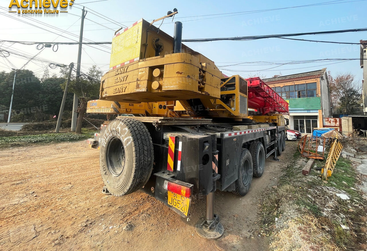 Leasing de Sany 2020 SANY Stc800t6 used crane【ACHIEVE】TOP CONDITION!!! Sany 2020 SANY Stc800t6 used crane【ACHIEVE】TOP CONDITION!!!: foto 6