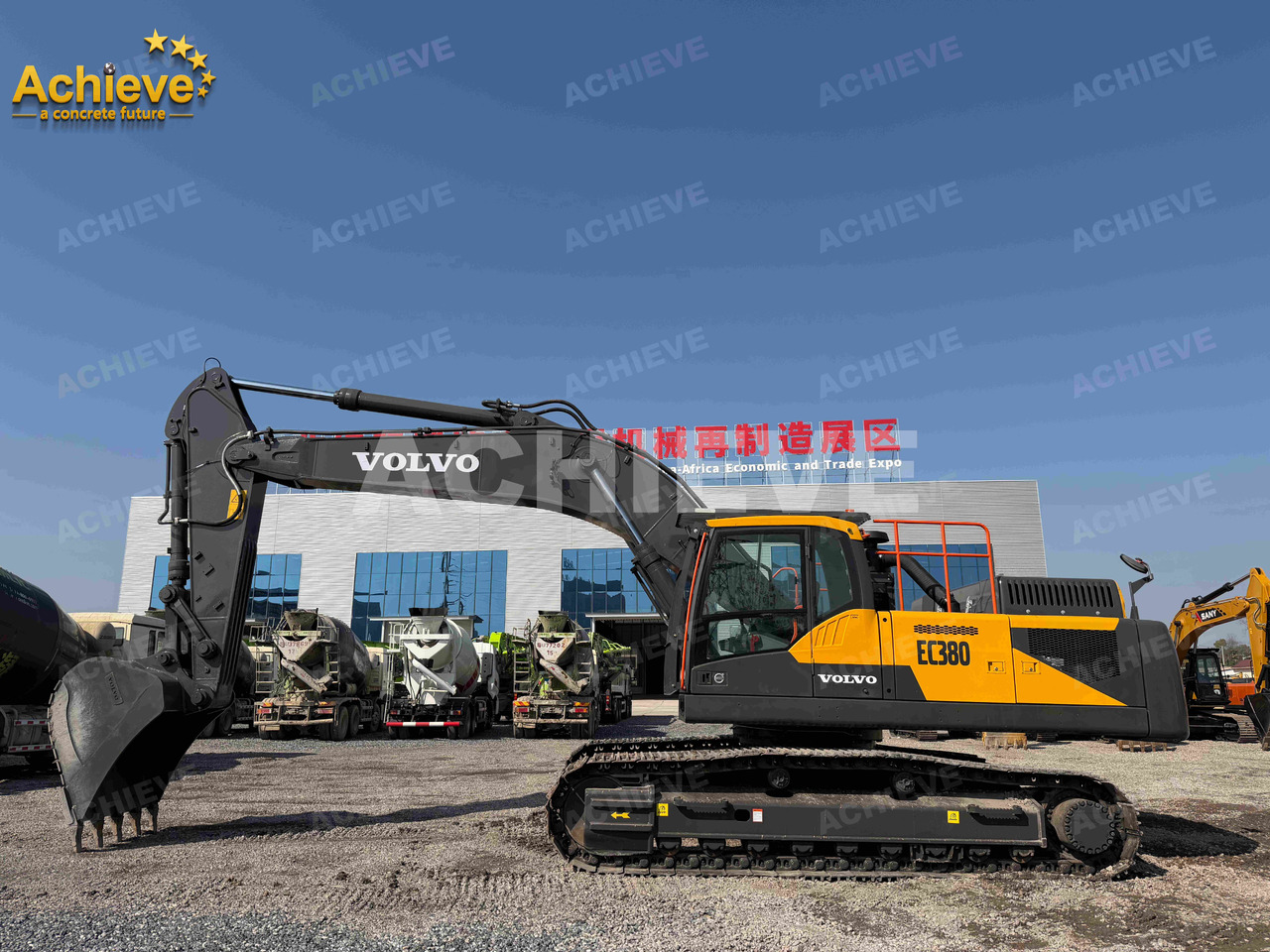 VOLVO EC380 275kW Power in Action! Perfect Digging & Loading Performance 【ACHIEVE】 TOP CONDITION!!! - Excavadora de cadenas: foto 2 VOLVO EC380 275kW Power in Action! Perfect Digging & Loading Performance 【ACHIEVE】 TOP CONDITION!!! - Excavadora de cadenas: foto 2