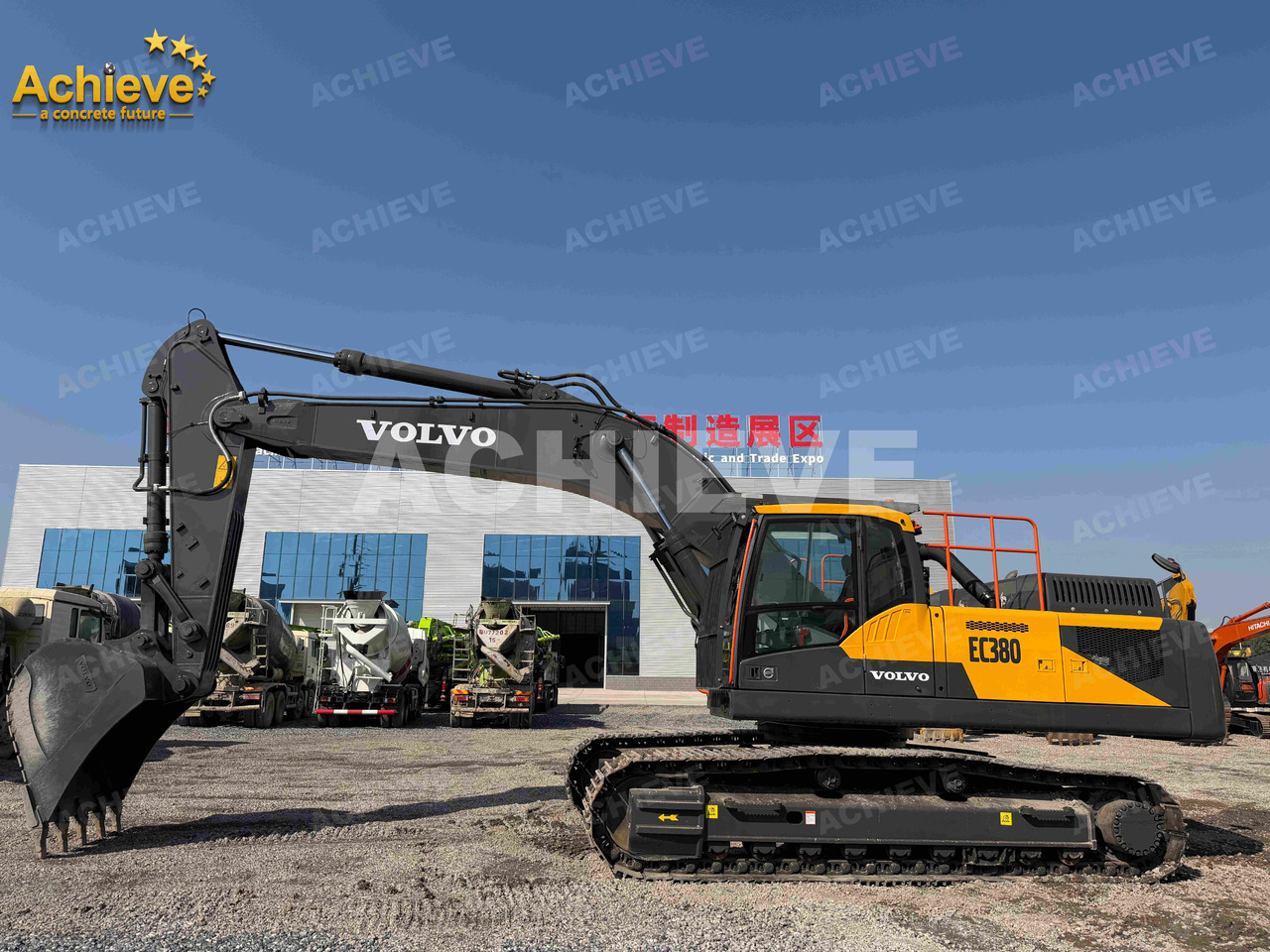 VOLVO EC380 275kW Power in Action! Perfect Digging & Loading Performance 【ACHIEVE】 TOP CONDITION!!! - Excavadora de cadenas: foto 5 VOLVO EC380 275kW Power in Action! Perfect Digging & Loading Performance 【ACHIEVE】 TOP CONDITION!!! - Excavadora de cadenas: foto 5