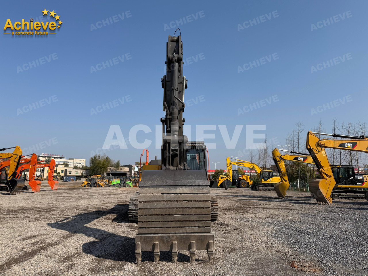 VOLVO EC380 275kW Power in Action! Perfect Digging & Loading Performance 【ACHIEVE】 TOP CONDITION!!! - Excavadora de cadenas: foto 4 VOLVO EC380 275kW Power in Action! Perfect Digging & Loading Performance 【ACHIEVE】 TOP CONDITION!!! - Excavadora de cadenas: foto 4