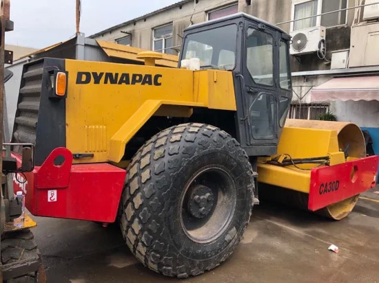 10t Operate Weight Used Dynapac Compactor Ca30d Ca30 Ca25D Roller - Compactador: foto 1 10t Operate Weight Used Dynapac Compactor Ca30d Ca30 Ca25D Roller - Compactador: foto 1