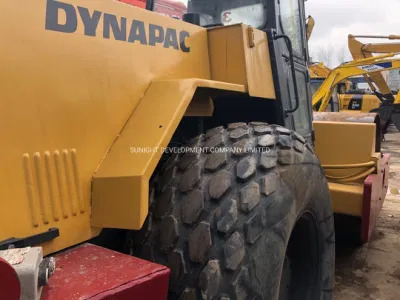 12t Road Roller Used Dynapac Ca30d Compactor - Compactador: foto 5 12t Road Roller Used Dynapac Ca30d Compactor - Compactador: foto 5