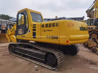 20 Ton Used Japan Excavator Komatsu PC200-6 Komatsu PC200 PC220 Excavator - Excavadora de cadenas: foto 1 20 Ton Used Japan Excavator Komatsu PC200-6 Komatsu PC200 PC220 Excavator - Excavadora de cadenas: foto 1