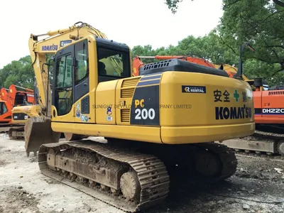 2016 Year Komatsu Used PC200-8 20t Hydraulic Excavator Bucket Size 1m3 - Excavadora de cadenas: foto 1 2016 Year Komatsu Used PC200-8 20t Hydraulic Excavator Bucket Size 1m3 - Excavadora de cadenas: foto 1