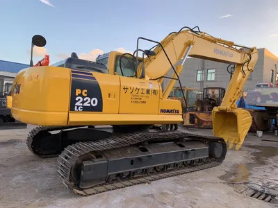 2016 Year Slightly Used Low Working Hour Japan Origin Komatsu Crawler Excavator PC220-8 PC220 PC200-8 Excavator - Excavadora de cadenas: foto 1 2016 Year Slightly Used Low Working Hour Japan Origin Komatsu Crawler Excavator PC220-8 PC220 PC200-8 Excavator - Excavadora de cadenas: foto 1