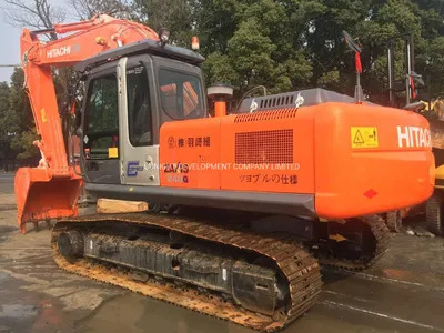 24t Original Japan Excavator Hitachi Zx240-3G, 2015 Hitachi Zaxis 240 Crawler Excavator - Excavadora de cadenas: foto 1 24t Original Japan Excavator Hitachi Zx240-3G, 2015 Hitachi Zaxis 240 Crawler Excavator - Excavadora de cadenas: foto 1