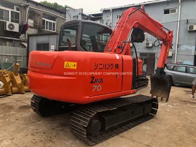 7t Japan Origin Used Hitachi Zx Zaixs 70 Zx60 Crawler Excavator - Excavadora de cadenas: foto 1 7t Japan Origin Used Hitachi Zx Zaixs 70 Zx60 Crawler Excavator - Excavadora de cadenas: foto 1