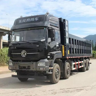 Brand New 12-Wheels Tipper Truck Dongfeng Kinland Vl 420HP, 465HP, 500HP for Sale - Camión volquete: foto 1 Brand New 12-Wheels Tipper Truck Dongfeng Kinland Vl 420HP, 465HP, 500HP for Sale - Camión volquete: foto 1