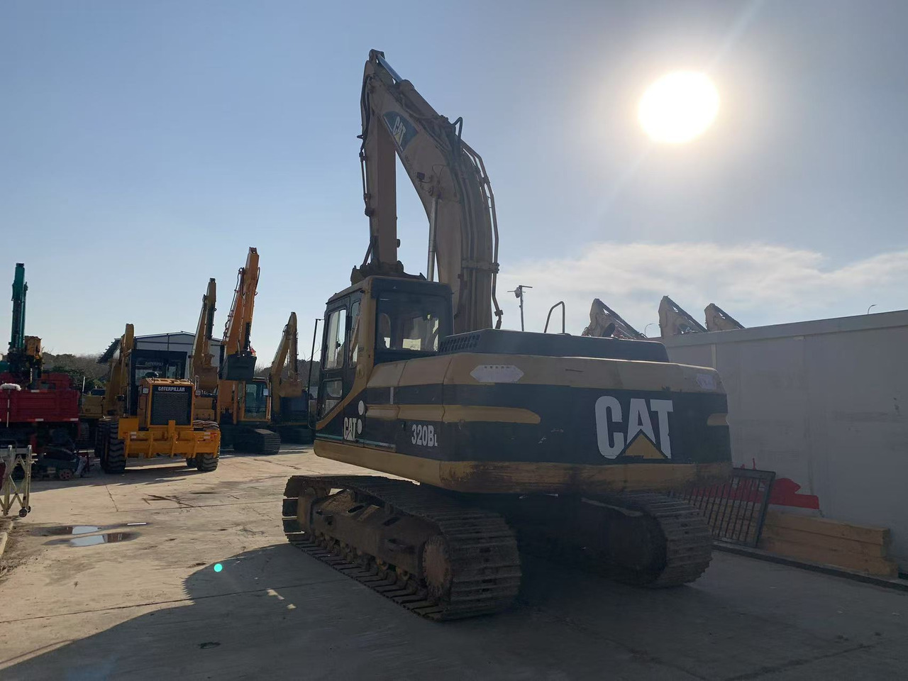 CATERPILLAR Crawler Excavator CAT 320B, 320BL Original Japanese Excavator - Excavadora de cadenas: foto 4 CATERPILLAR Crawler Excavator CAT 320B, 320BL Original Japanese Excavator - Excavadora de cadenas: foto 4