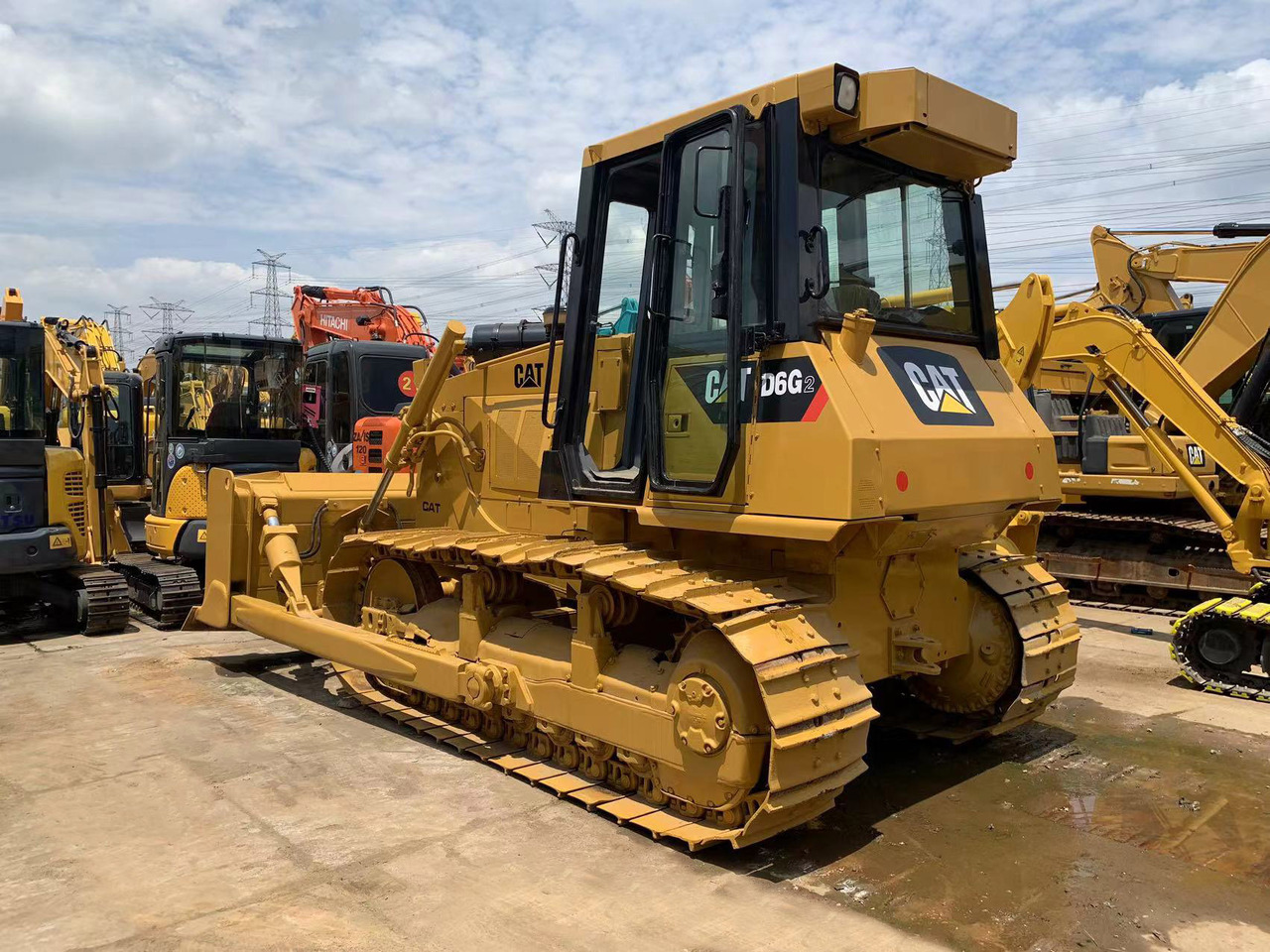 CATERPILLAR Tracked Tractor CAT D6G D6G-II D6D D6R Secondhand Bulldozer - Bulldozer: foto 2 CATERPILLAR Tracked Tractor CAT D6G D6G-II D6D D6R Secondhand Bulldozer - Bulldozer: foto 2
