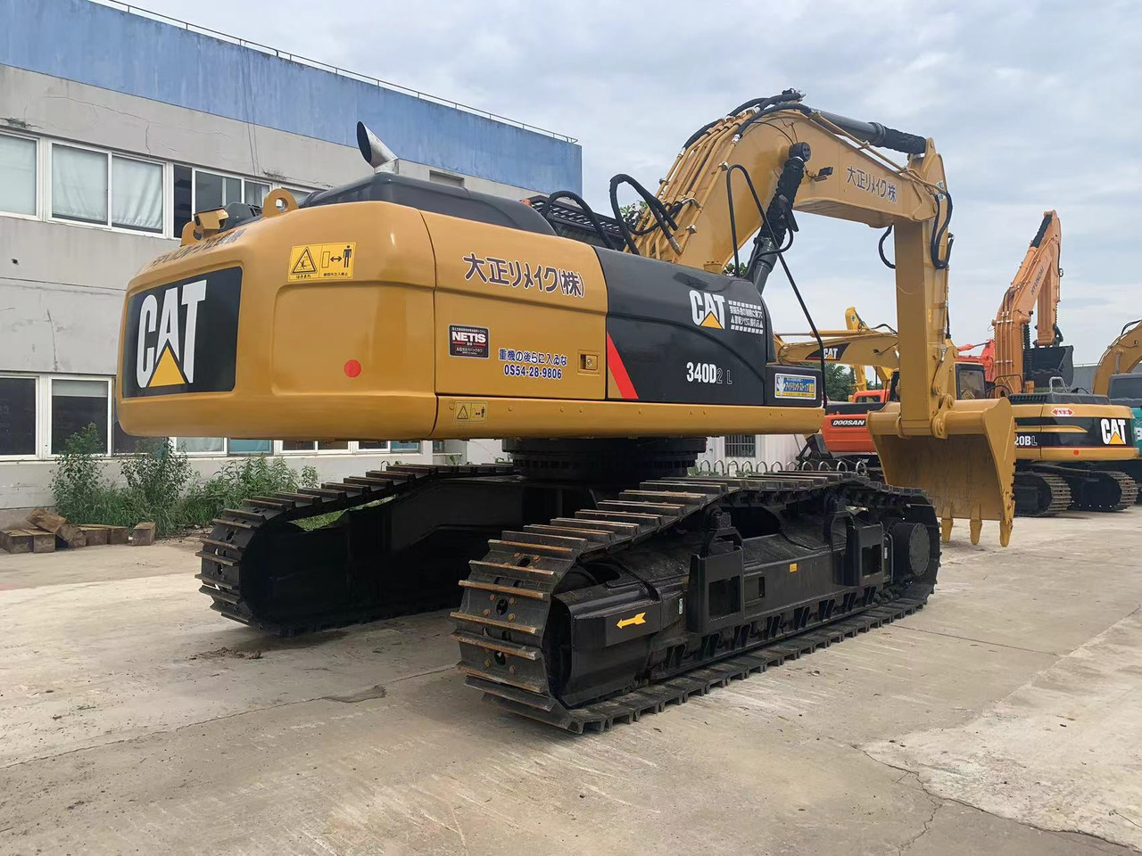 Caterpillar 340D, 340D2 Heavy Duty CAT Excavator 40 ton Mining Machine - Excavadora de cadenas: foto 5 Caterpillar 340D, 340D2 Heavy Duty CAT Excavator 40 ton Mining Machine - Excavadora de cadenas: foto 5