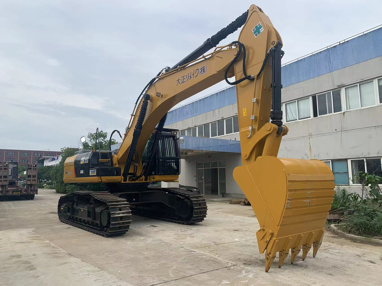 Caterpillar 340D, 340D2 Heavy Duty CAT Excavator 40 ton Mining Machine - Excavadora de cadenas: foto 2 Caterpillar 340D, 340D2 Heavy Duty CAT Excavator 40 ton Mining Machine - Excavadora de cadenas: foto 2