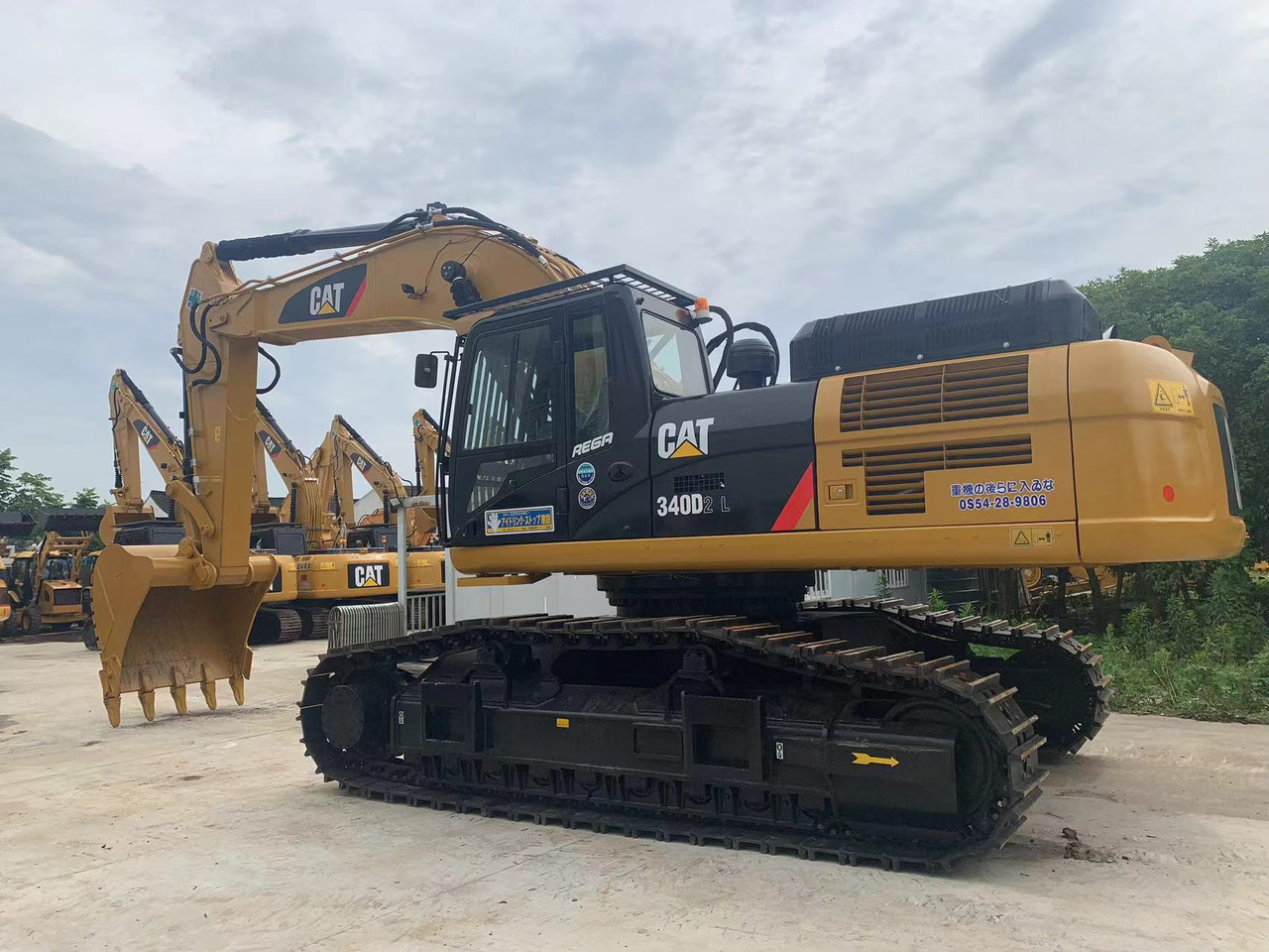 Caterpillar 340D, 340D2 Heavy Duty CAT Excavator 40 ton Mining Machine - Excavadora de cadenas: foto 4 Caterpillar 340D, 340D2 Heavy Duty CAT Excavator 40 ton Mining Machine - Excavadora de cadenas: foto 4