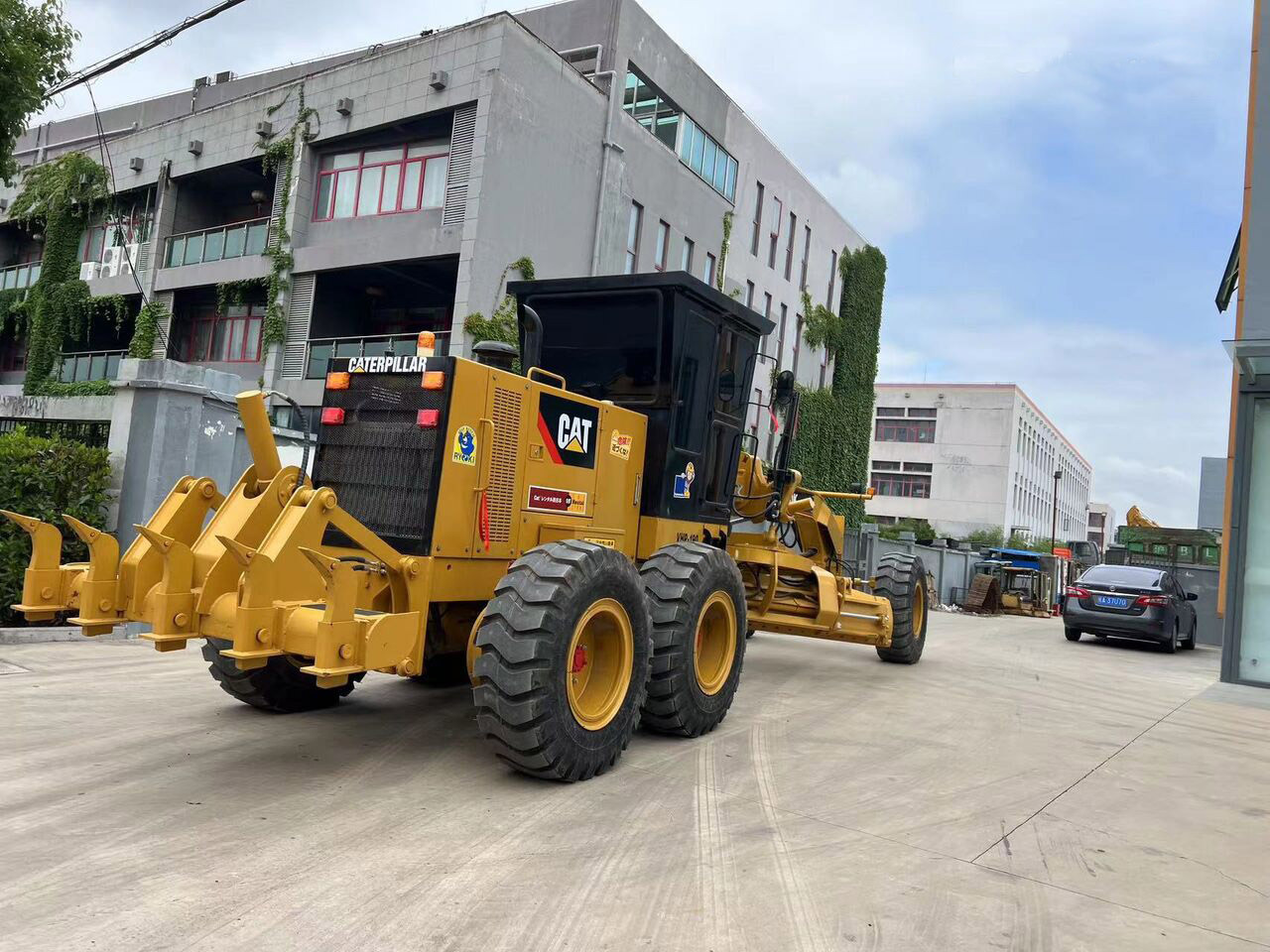 Caterpillar Motor Grader Secondhand CAT 140K, 140H with Good Price - Grader: foto 3 Caterpillar Motor Grader Secondhand CAT 140K, 140H with Good Price - Grader: foto 3