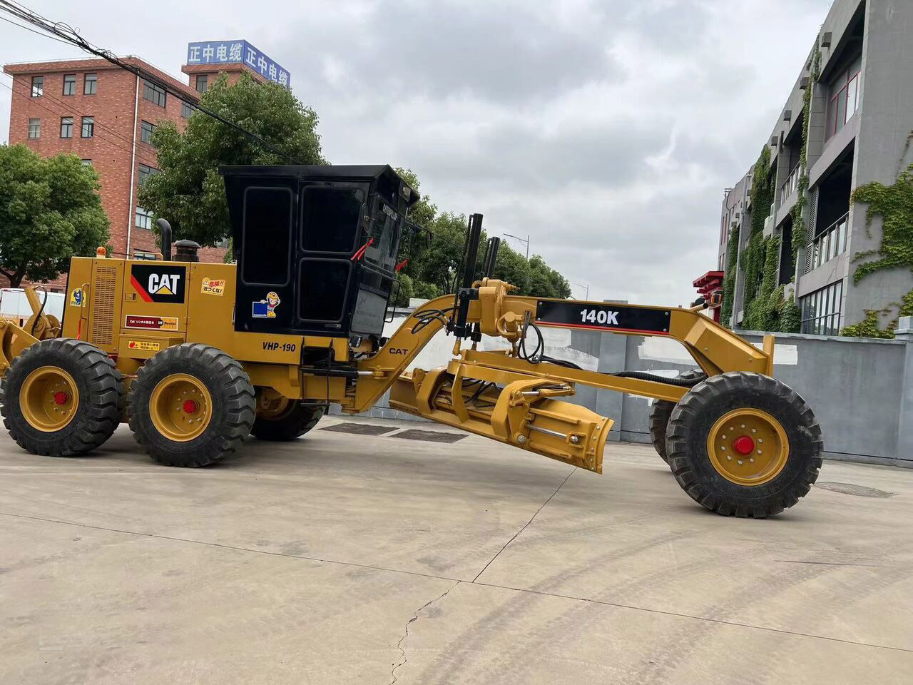 Caterpillar Motor Grader Secondhand CAT 140K, 140H with Good Price - Grader: foto 2 Caterpillar Motor Grader Secondhand CAT 140K, 140H with Good Price - Grader: foto 2