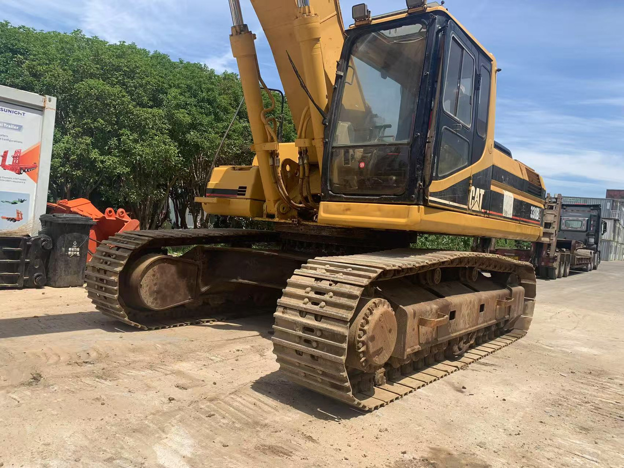 Excavadora de cadenas Caterpillar Secondhand Excavator CAT 330BL Original Excavator: foto 7 Excavadora de cadenas Caterpillar Secondhand Excavator CAT 330BL Original Excavator: foto 7
