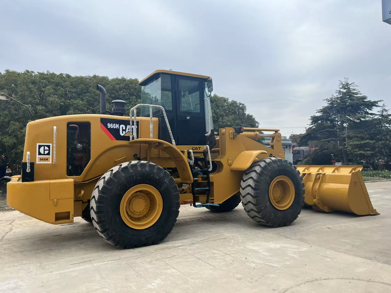 Caterpillar Secondhand Payloader CAT 966H, 950H - Cargadora de ruedas: foto 1 Caterpillar Secondhand Payloader CAT 966H, 950H - Cargadora de ruedas: foto 1
