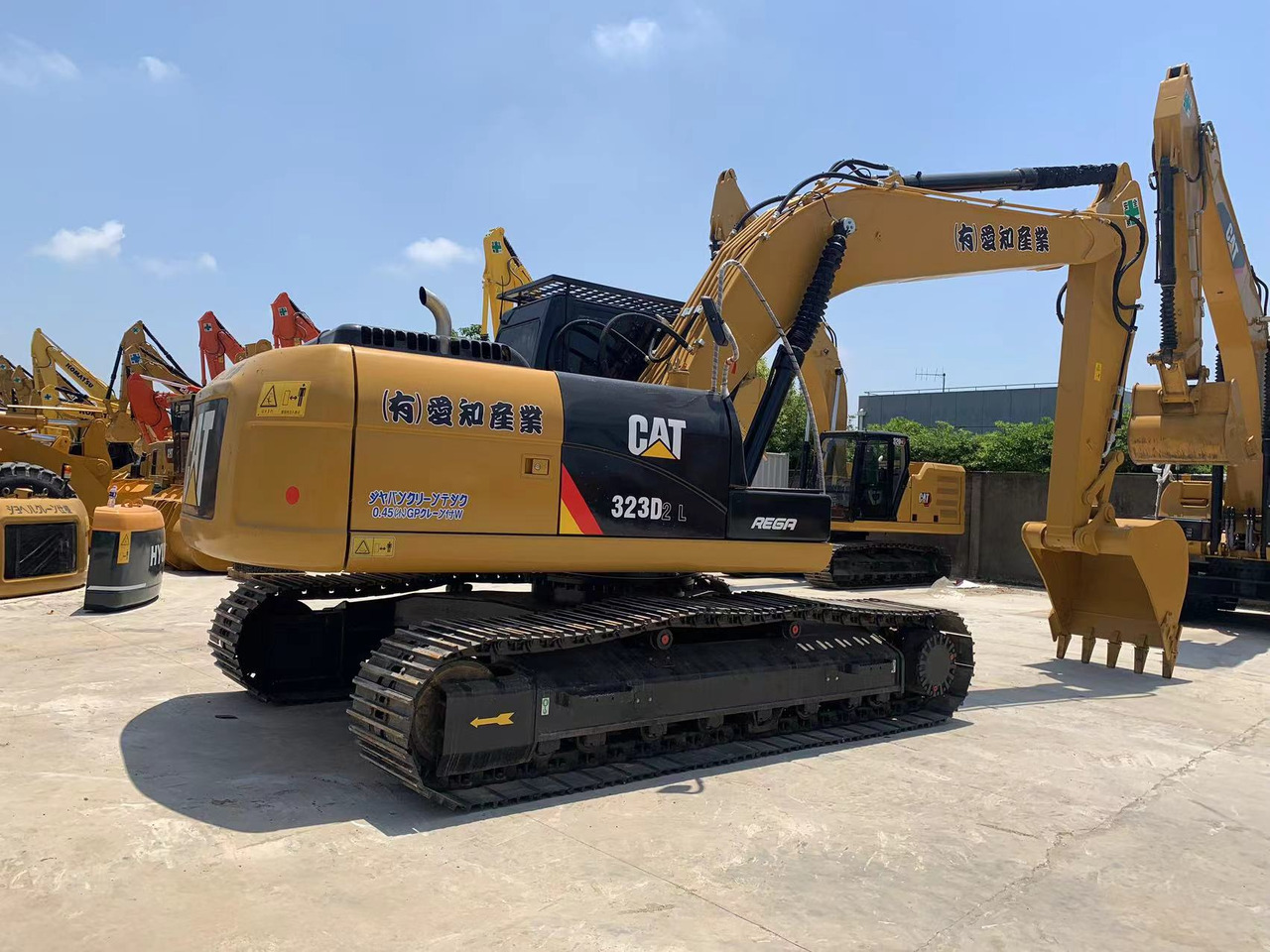 Caterpillar Tracked Excavator CAT 323D, 323D2 for Bolivia - Excavadora de cadenas: foto 5 Caterpillar Tracked Excavator CAT 323D, 323D2 for Bolivia - Excavadora de cadenas: foto 5