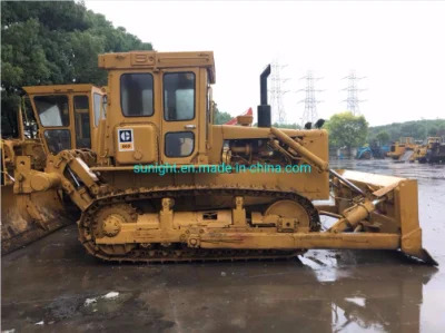 Cheap Japanese Crawler Tractor Cat D6d, D6g with Log Winch for Sale - Bulldozer: foto 5 Cheap Japanese Crawler Tractor Cat D6d, D6g with Log Winch for Sale - Bulldozer: foto 5