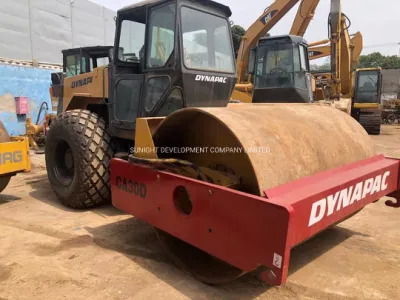 Cheap Price Slightly Used Dynapac Ca30d 12t Road Roller - Compactador: foto 3 Cheap Price Slightly Used Dynapac Ca30d 12t Road Roller - Compactador: foto 3