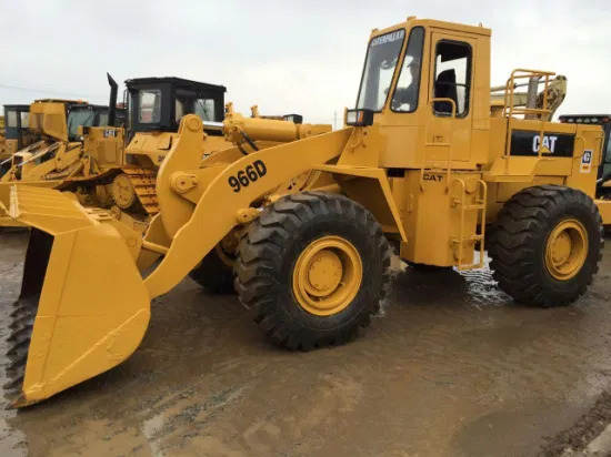 Cheap Secondhand Front Loader Caterpillar Wheel Loader Cat 966c, 966D for Sale - Cargadora de ruedas: foto 1 Cheap Secondhand Front Loader Caterpillar Wheel Loader Cat 966c, 966D for Sale - Cargadora de ruedas: foto 1